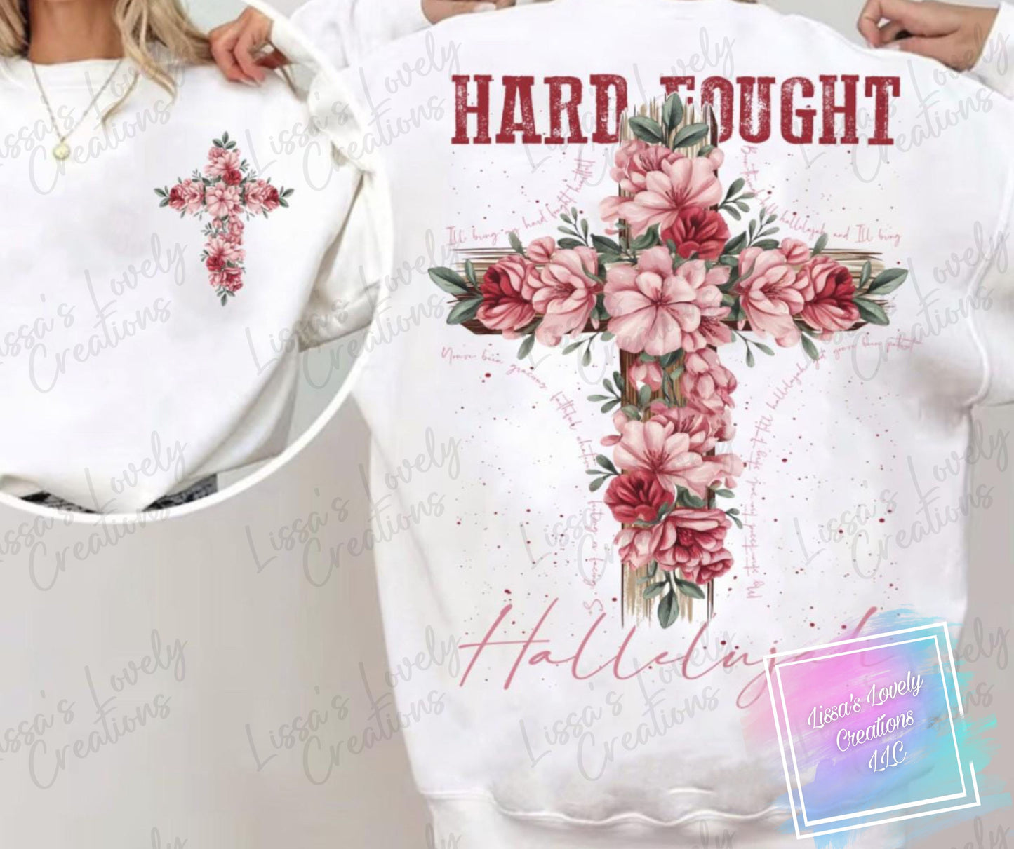 Hard Fought Hallelujah Shirt