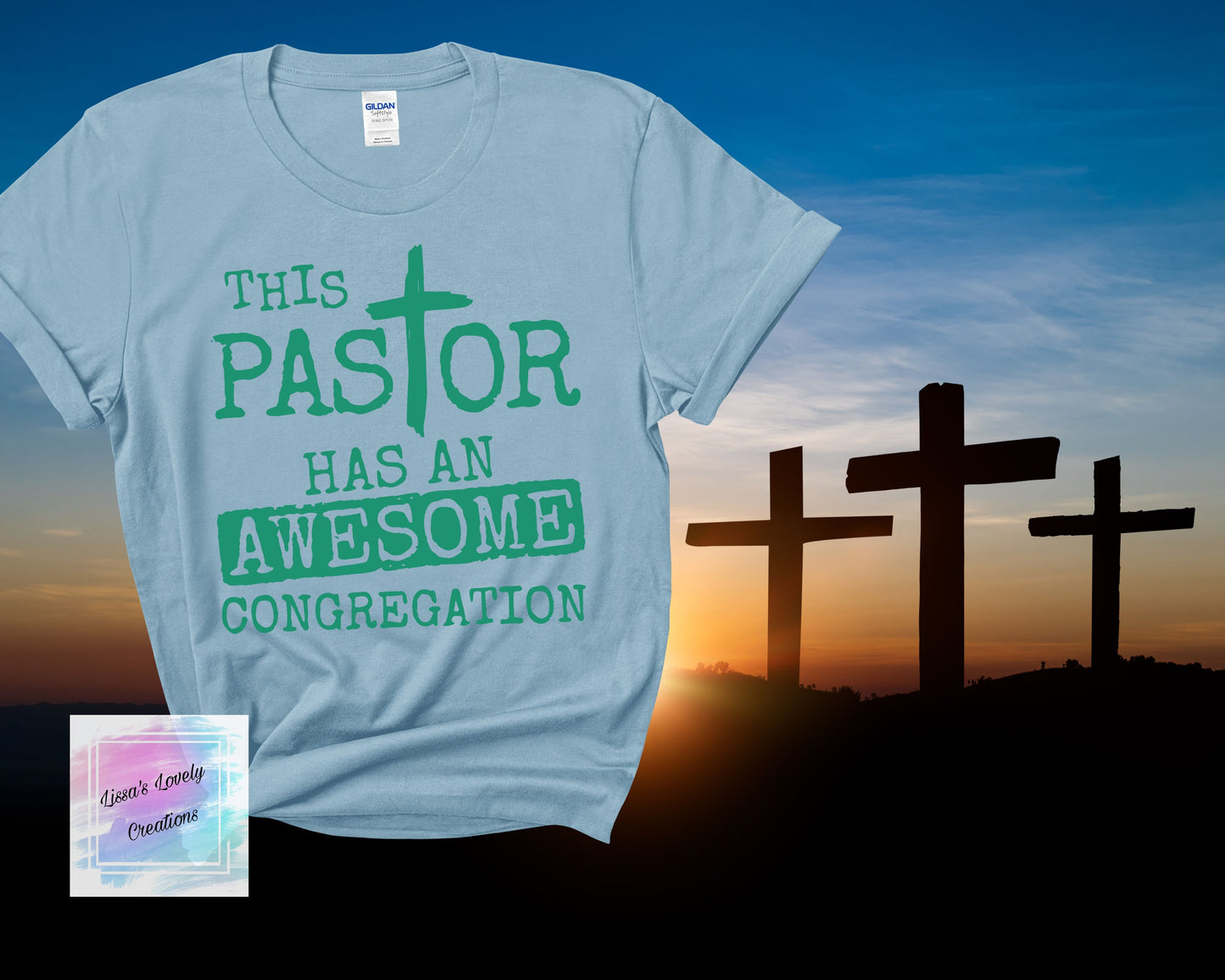 This Pastor Has A Awesome Congregation Shirt