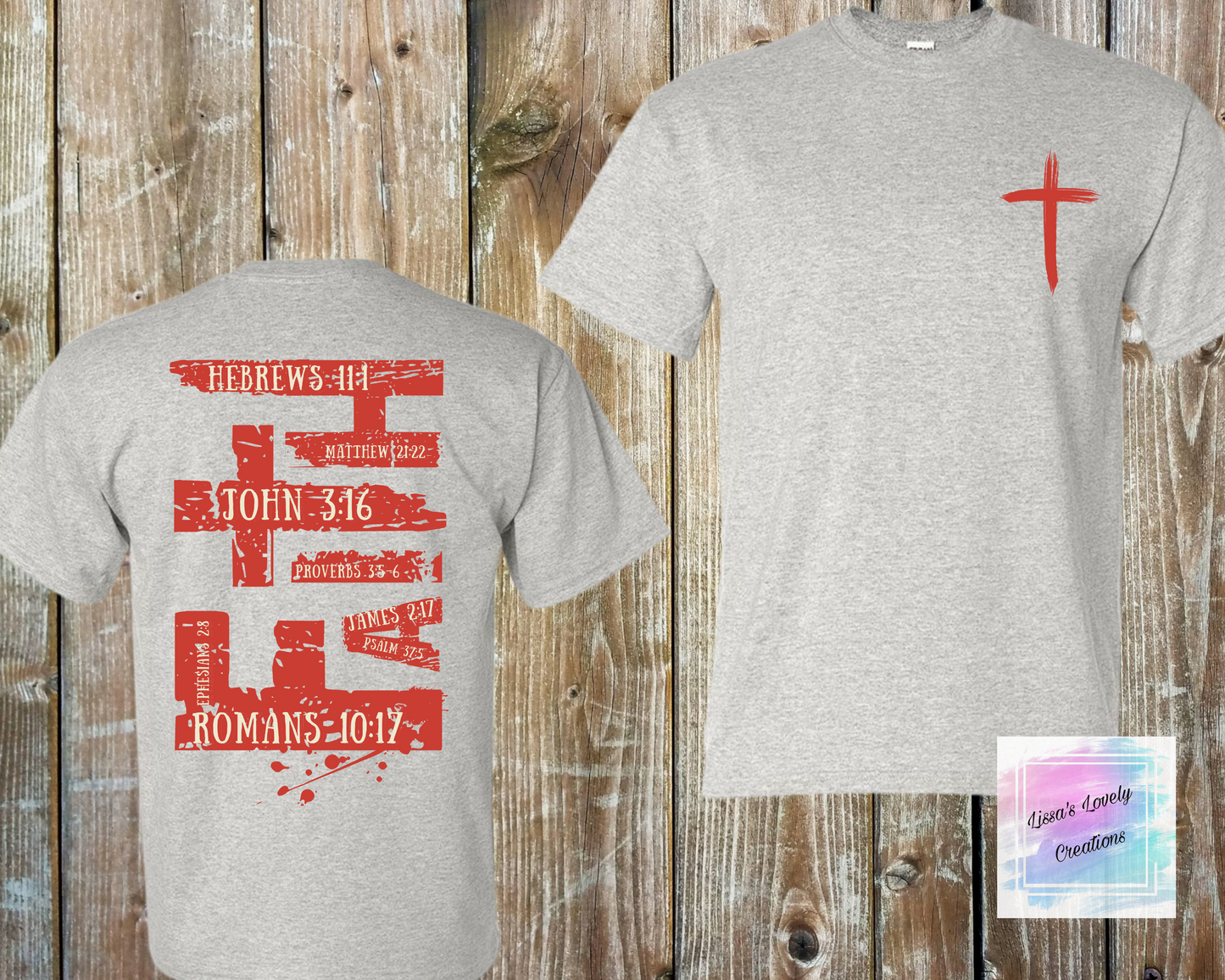 Faith Bible Verses Shirt