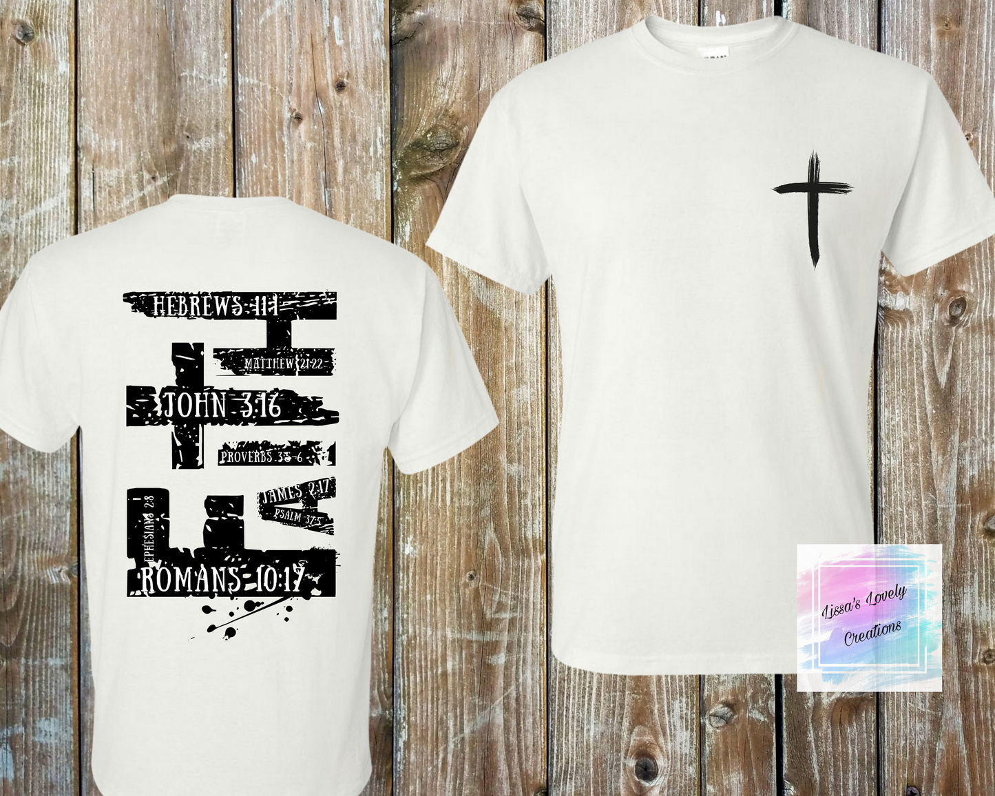 Faith Bible Verses Shirt