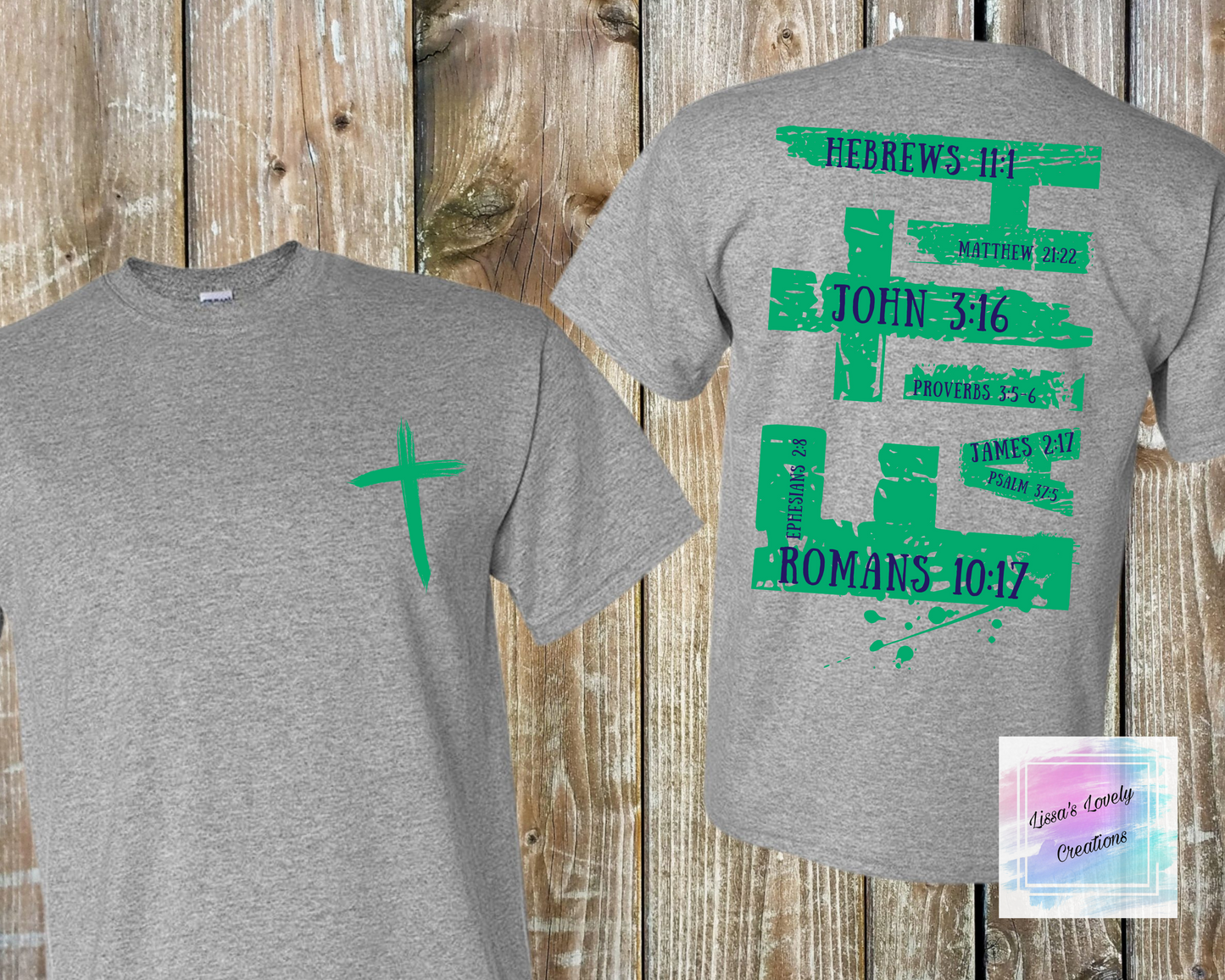 Faith Bible Verses Shirt