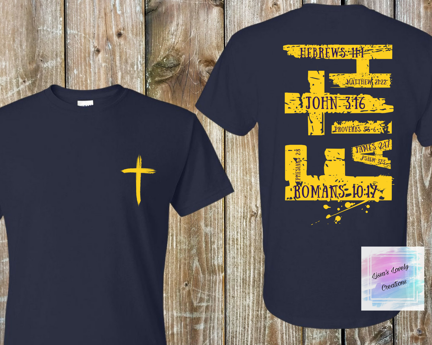 Faith Bible Verses Shirt