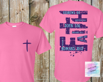 Faith Bible Verses Shirt