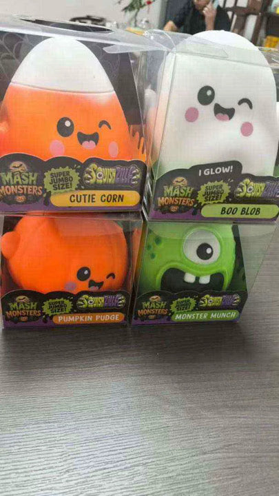 Jumbo Halloween Squishy Fidget Toy- Preorder - ETA Late Sept/ Early Oct