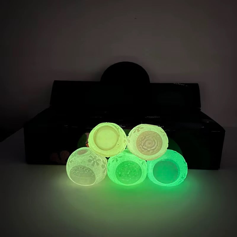 Glow in the dark Flower Power Ball