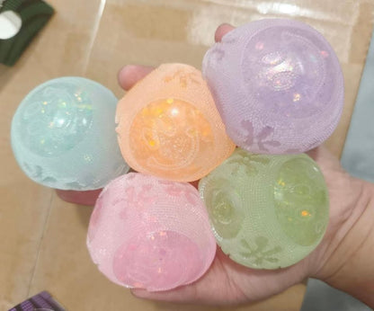 Glow in the dark Flower Power Ball