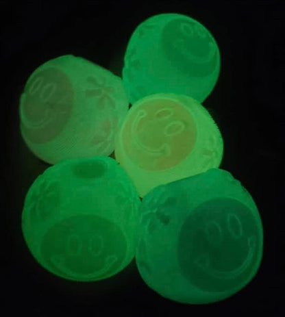Glow in the dark Flower Power Ball