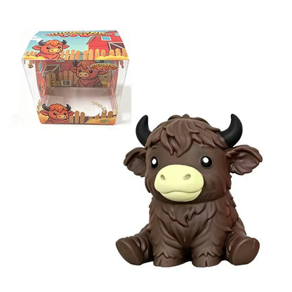 Jumbo Highland Cow Squishy