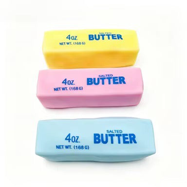 Crunchy Stick of Butter Novelty Squishy