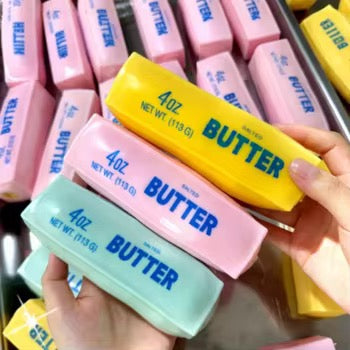 Crunchy Stick of Butter Novelty Squishy