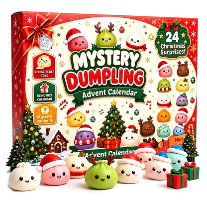 24-Day Mystery Dumpling Advent Calendar Pre-order- ETA 2-3 WEEKS