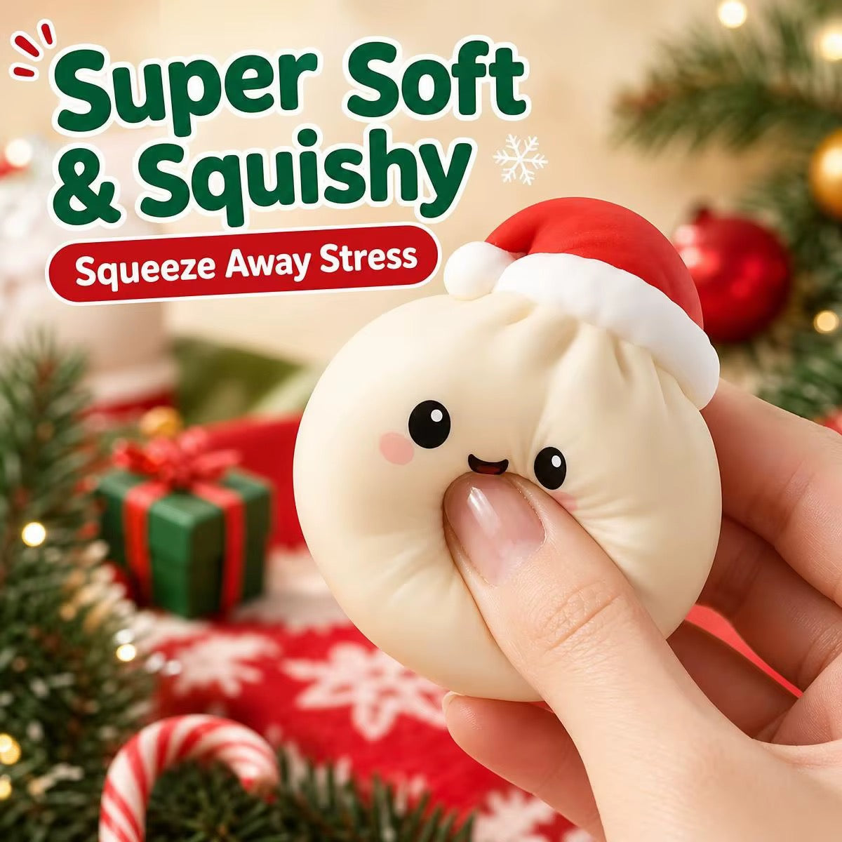 24-Day Mystery Dumpling Advent Calendar Pre-order- ETA 2-3 WEEKS