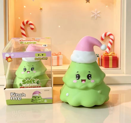 Soft Christmas Tree Squishy Toy