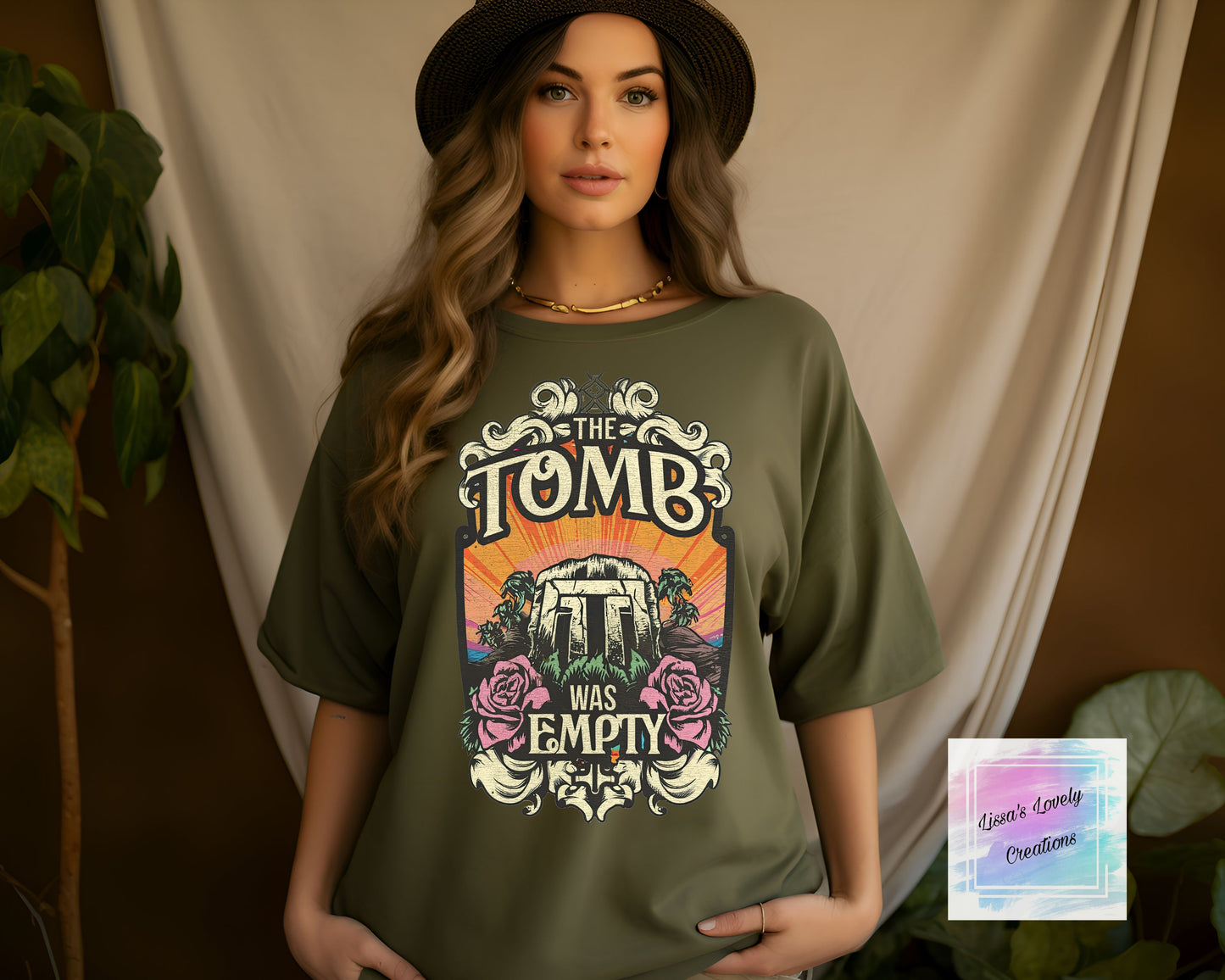 The Tomb Was Empty (comfort colors)