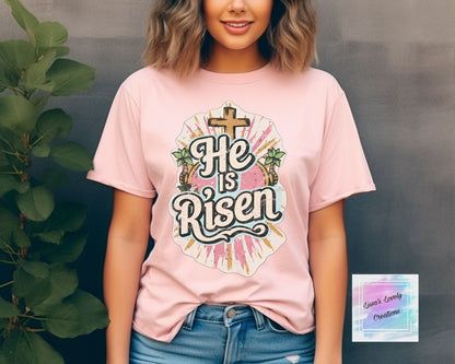 He is Risen (comfort colors)