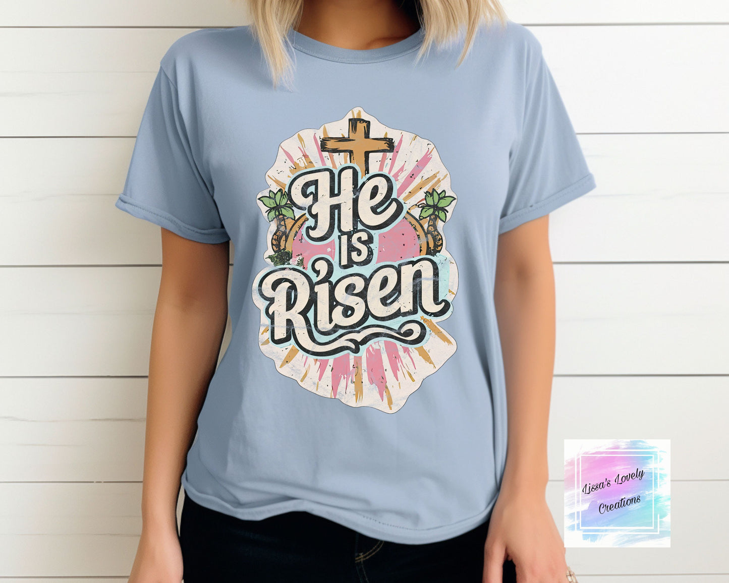 He is Risen (comfort colors)