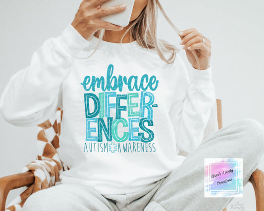 Embrace Differences Shirt