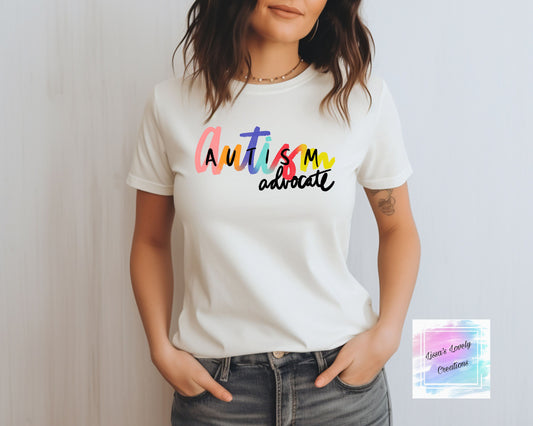 Autism Advocate Shirt