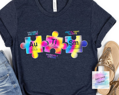 Autism Elements Shirt