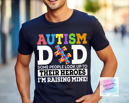 Autism Dad Shirt