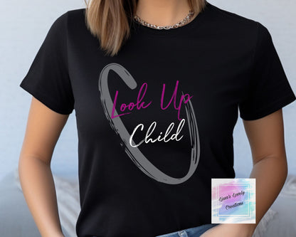 Look up Child Shirt