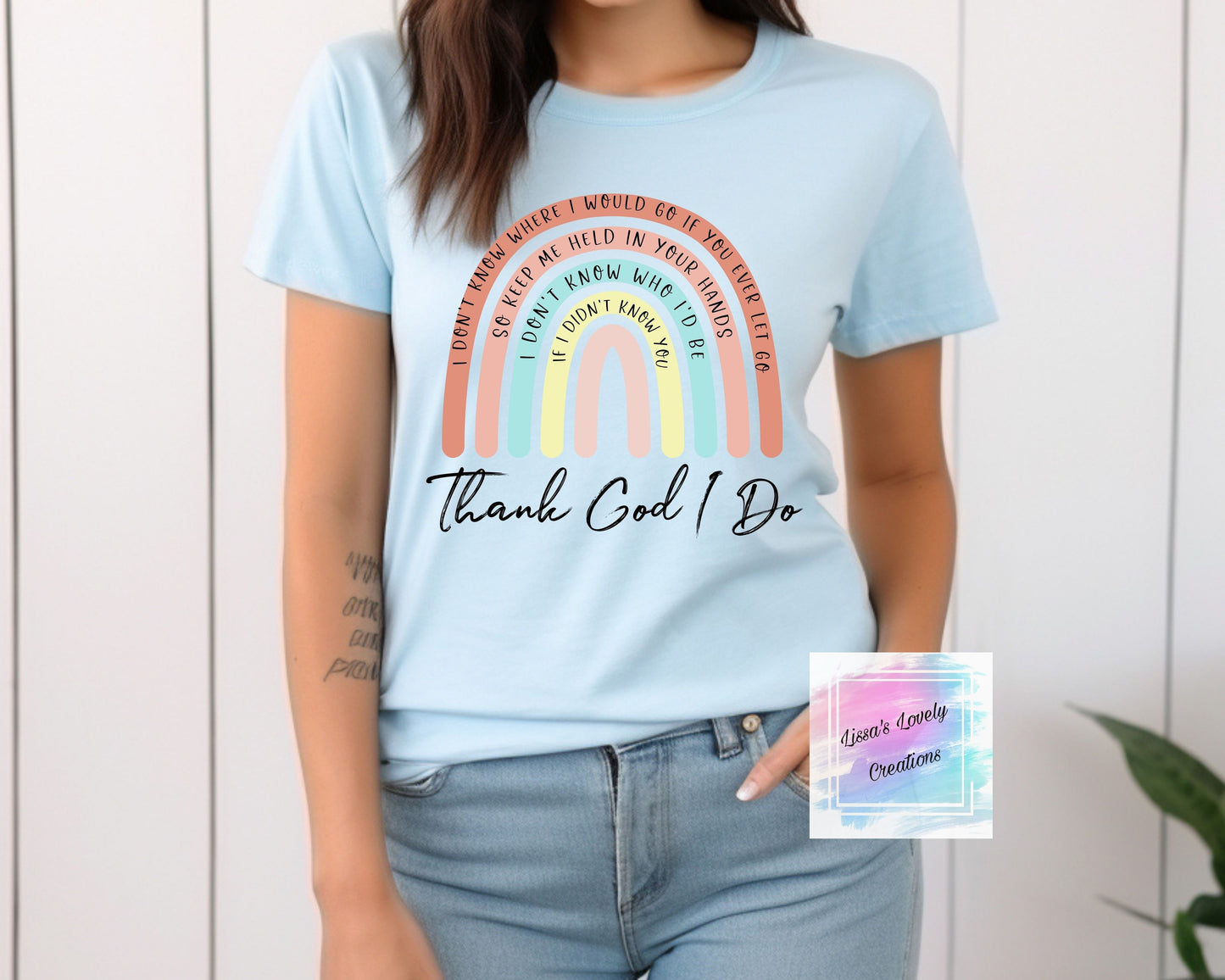 Thank God I Do Shirt