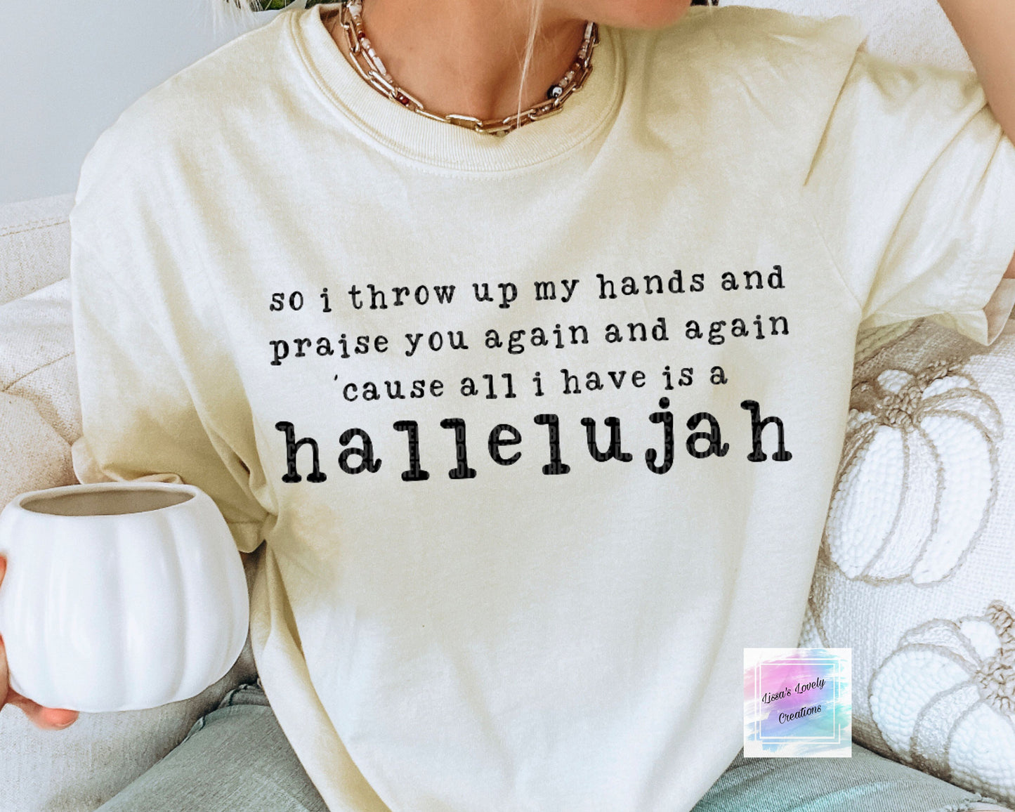 Hallelujah Shirt