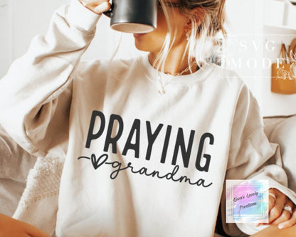 Praying Grandma Shirt