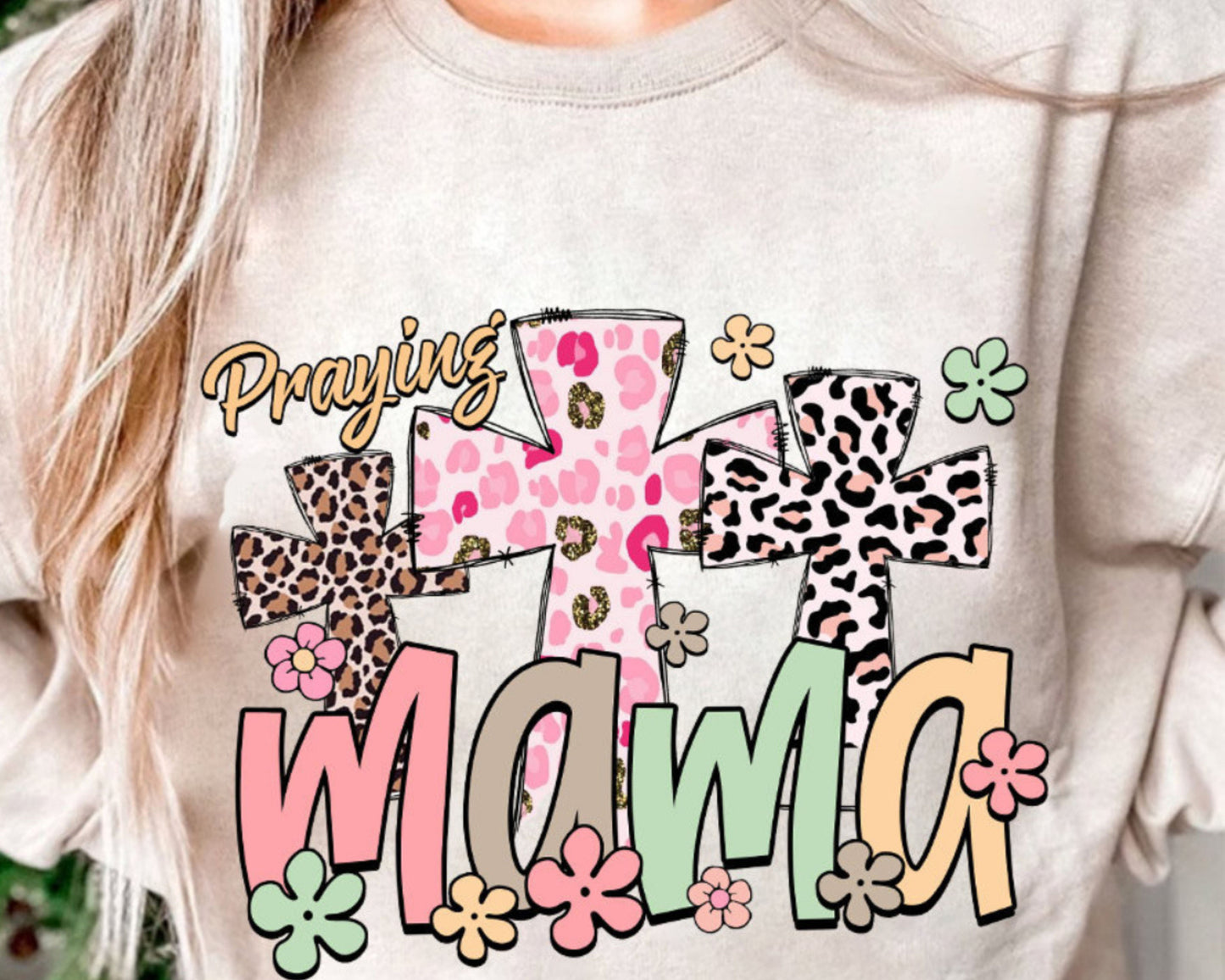 Praying Mama Shirt