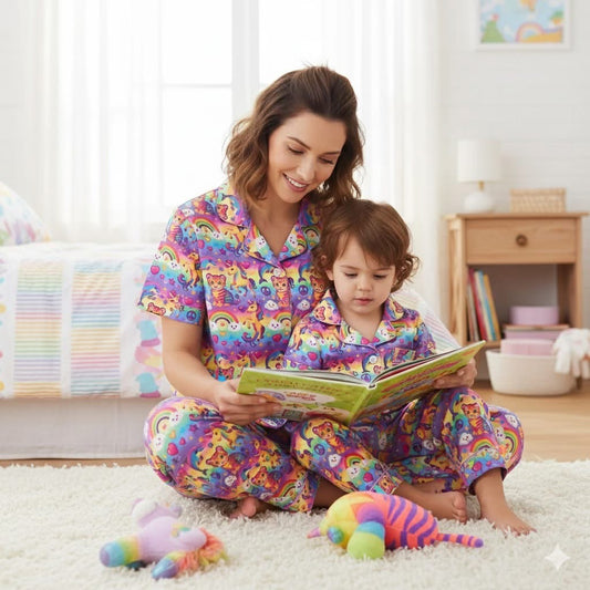 Lovely Lisa Mommy & Me Pajama Set | Pete + Lucy