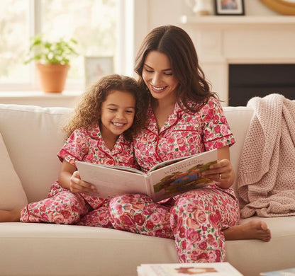 Endless Love Mommy & Me Pajama Set | Pete + Lucy