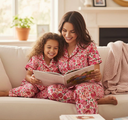 Endless Love Mommy & Me Pajama Set | Pete + Lucy