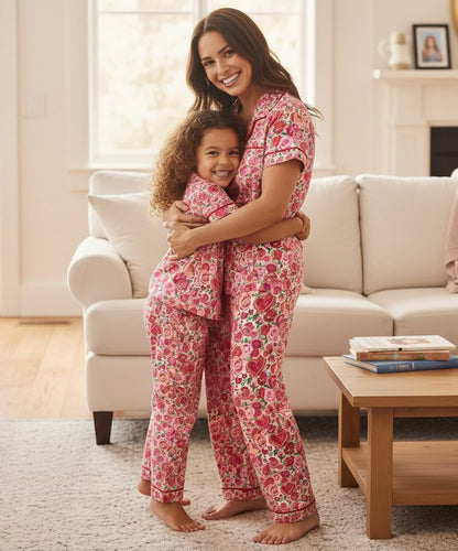 Endless Love Mommy & Me Pajama Set | Pete + Lucy