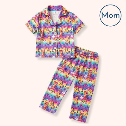 Lovely Lisa Mommy & Me Pajama Set | Pete + Lucy