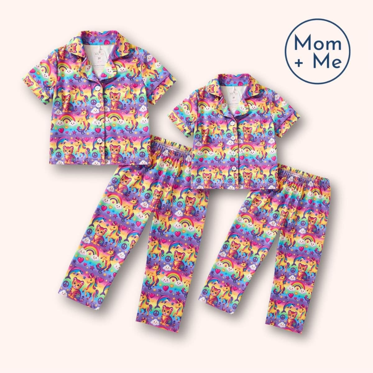 Lovely Lisa Mommy & Me Pajama Set | Pete + Lucy