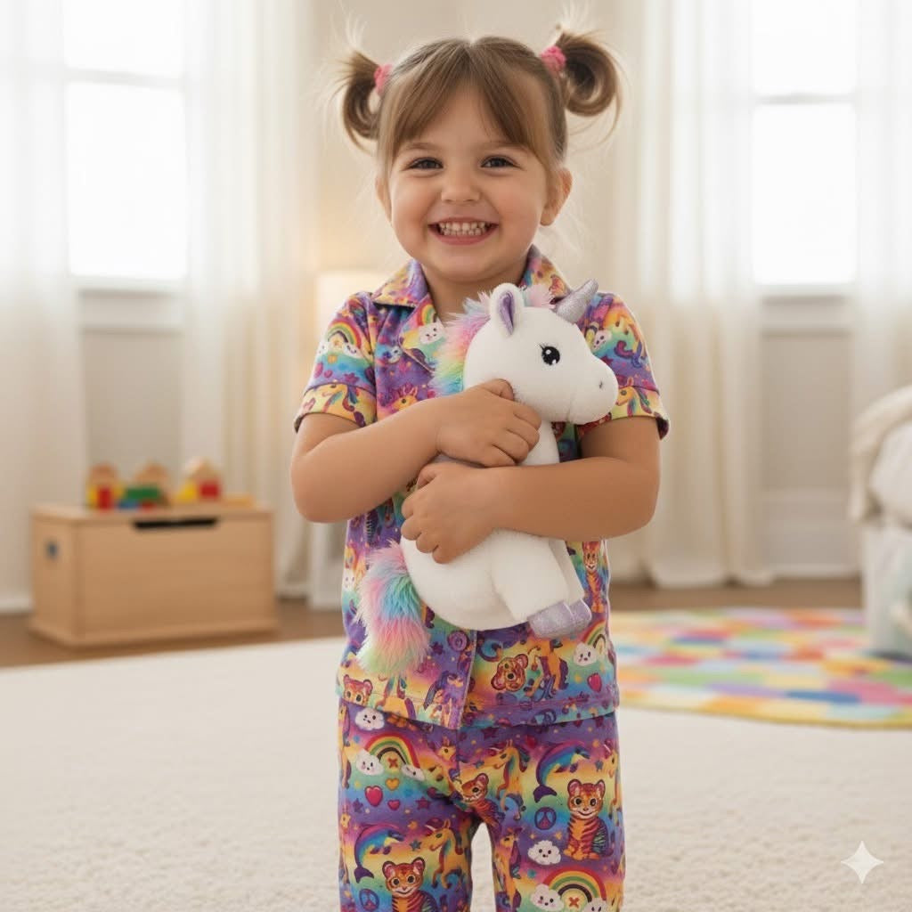 Lovely Lisa Mommy & Me Pajama Set | Pete + Lucy