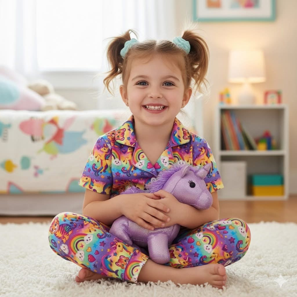 Lovely Lisa Mommy & Me Pajama Set | Pete + Lucy
