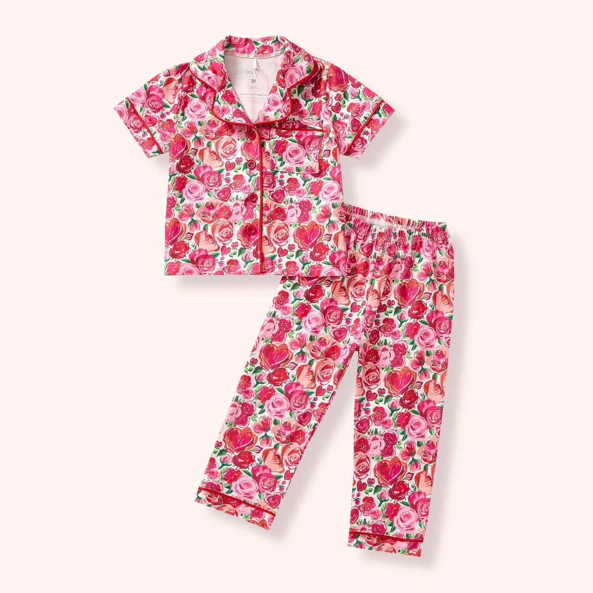 Endless Love Mommy & Me Pajama Set | Pete + Lucy