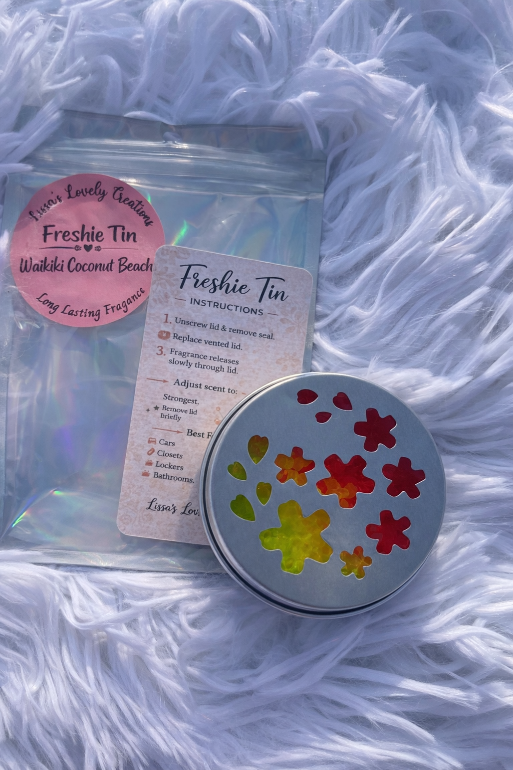 Freshie Tins | Long-Lasting Air Freshener (Multiple Scents)