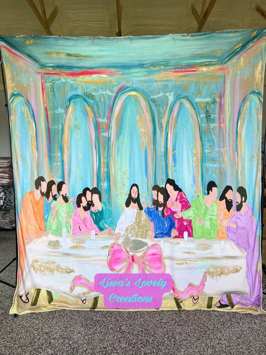 10x10ft Mega Oversized Blanket – The Last Supper