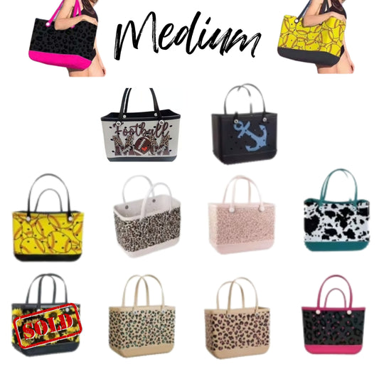 Medium beach bag