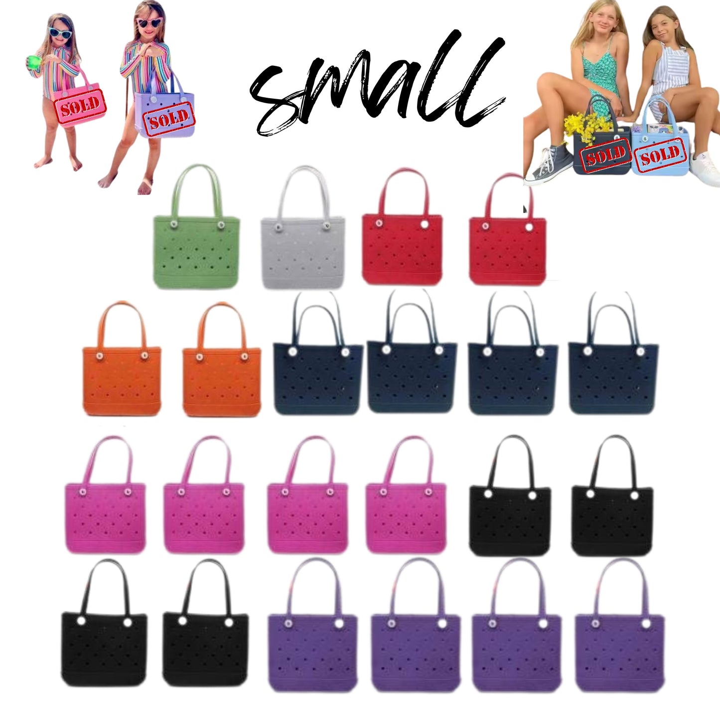 Small beach bag