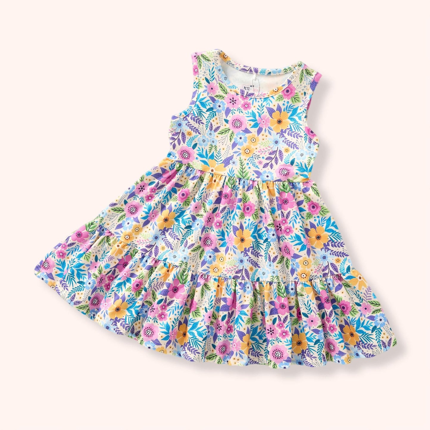 Sunlit Petals Dress Pete+Lucy