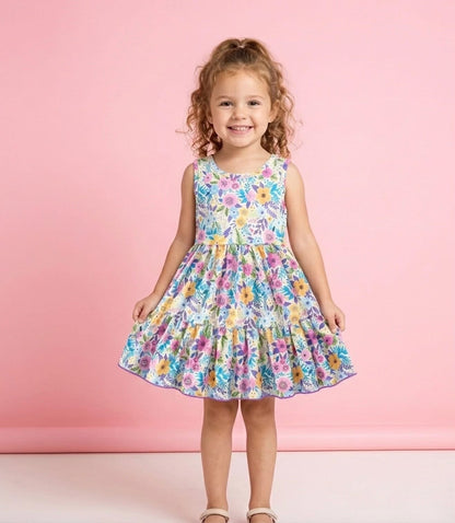 Sunlit Petals Dress Pete+Lucy