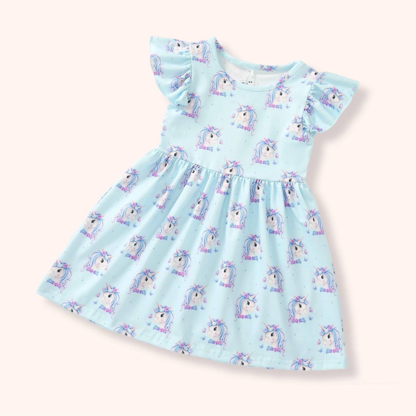 Unicorn Wishes Dress Pete+Lucy