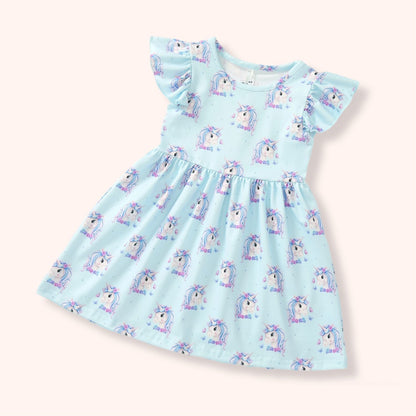 Unicorn Wishes Dress Pete+Lucy
