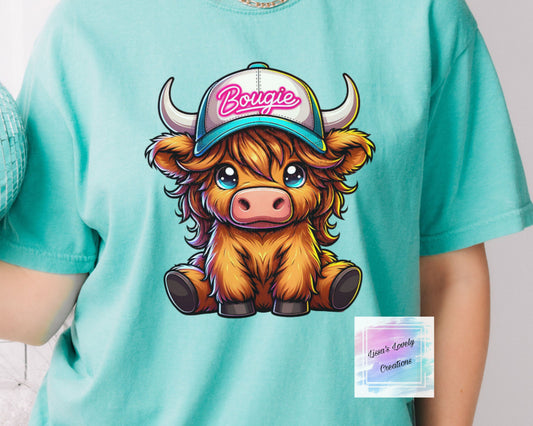 Bougie highland cow