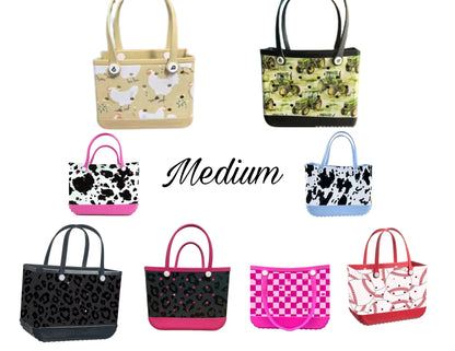 Medium beach bag