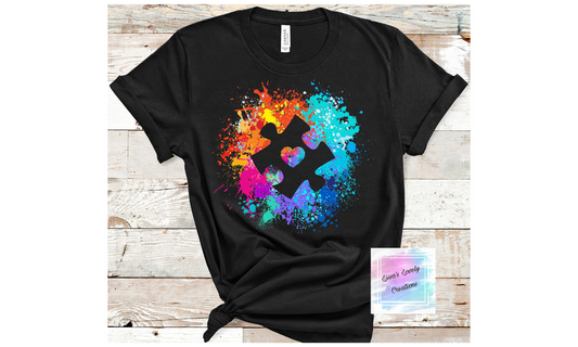 Autism Puzzle Piece Shirt