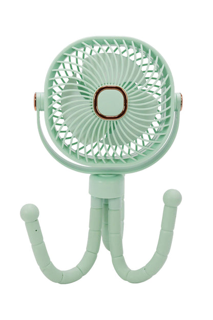 Matte Pastel Led Flexible Leg Electric Fan
